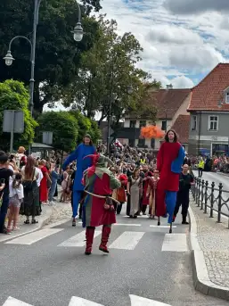 Średniowieczne klimaty gościły w Rynie na Mazurach - zdjęcie 23
