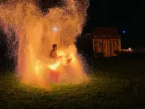 Średniowieczne klimaty gościły w Rynie na Mazurach - zdjęcie 12