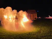 Średniowieczne klimaty gościły w Rynie na Mazurach - zdjęcie 11