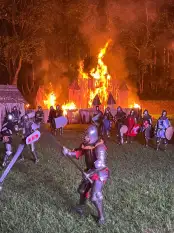 Średniowieczne klimaty gościły w Rynie na Mazurach