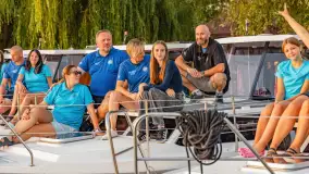 Zachód słońca nad jeziorem Święcajty, Ognisty Ptak, sierpień 2024 r. - zdjęcie 33