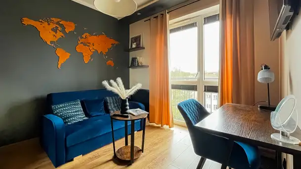 Apartament Ezuka w Giżycku: Idealne miejsce na wrześniowy wypoczynek na Mazurach - zdjęcie 6