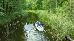 Rejs Mazury24 Omegą po Sapinie, sierpień 2024 r. - zdjęcie 37
