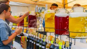 Festiwal Kultury Średniowiecza Masuria 2024, fotorelacja - zdjęcie 7