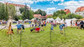 Festiwal Kultury Średniowiecza Masuria 2024, fotorelacja - zdjęcie 8