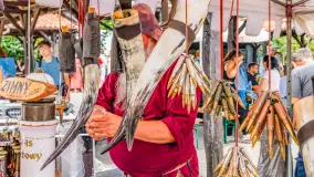 Festiwal Kultury Średniowiecza Masuria 2024, fotorelacja - zdjęcie 9