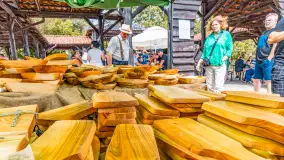 Festiwal Kultury Średniowiecza Masuria 2024, fotorelacja - zdjęcie 18