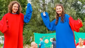 Festiwal Kultury Średniowiecza Masuria 2024, fotorelacja - zdjęcie 59