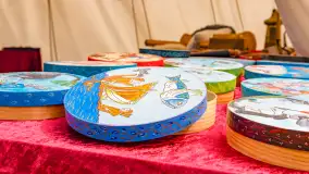 Festiwal Kultury Średniowiecza Masuria 2024, fotorelacja - zdjęcie 48