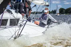 Polska Liga Sterników w Jeziorak Yacht Club: Innowacyjny Inkubator Żeglarstwa Regatowego - zdjęcie 18