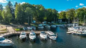 Jezioro Kisajno i port Łabędzi Ostrów, koniec września 2024 r. - zdjęcie 12