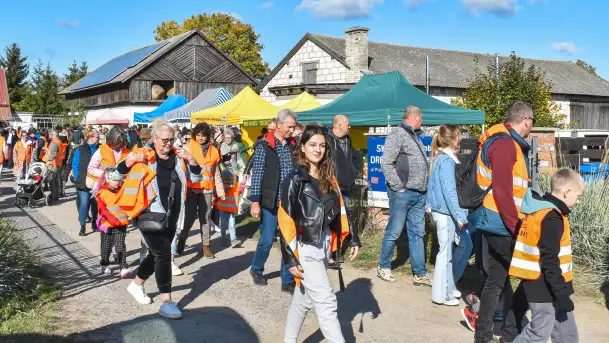Fotorelacja z Mazurskiego Redyku w Sołdanach, październik 2024 - zdjęcie 8