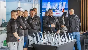 Fotorelacja z regat Robert's Cup, 27-28 września 2024 r. - zdjęcie 16