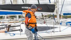 Fotorelacja z regat Robert's Cup, 27-28 września 2024 r. - zdjęcie 95