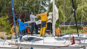 Fotorelacja z regat Robert's Cup, 27-28 września 2024 r. - zdjęcie 101