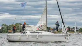 Fotorelacja z regat Robert's Cup, 27-28 września 2024 r. - zdjęcie 122