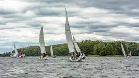 Fotorelacja z regat Robert's Cup, 27-28 września 2024 r. - zdjęcie 144