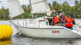 Fotorelacja z regat Robert's Cup, 27-28 września 2024 r. - zdjęcie 169