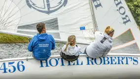 Fotorelacja z regat Robert's Cup, 27-28 września 2024 r. - zdjęcie 222