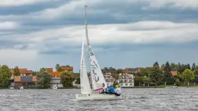 Fotorelacja z regat Robert's Cup, 27-28 września 2024 r. - zdjęcie 259