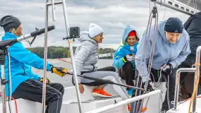 Fotorelacja z regat Robert's Cup, 27-28 września 2024 r. - zdjęcie 238