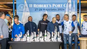 Fotorelacja z regat Robert's Cup, 27-28 września 2024 r. - zdjęcie 288