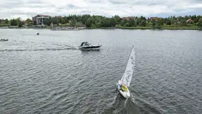 Fotorelacja z regat Robert's Cup, 27-28 września 2024 r. - zdjęcie 255