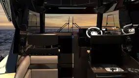Nowoczesne rozwiązania połączone z tradycyjną techniką rzemieślniczą. Nikhen Yachts z nowymi modelami- NH 730 OPEN i NH 770 GRAN - zdjęcie 16