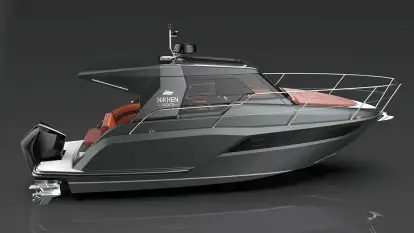 Nowoczesne rozwiązania połączone z tradycyjną techniką rzemieślniczą. Nikhen Yachts z nowymi modelami- NH 730 OPEN i NH 770 GRAN