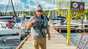 Fotorelacja Bocianie Gniazdo Sailing Cup, wrzesień 2024, cz. I - zdjęcie 73