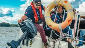 Fotorelacja Bocianie Gniazdo Sailing Cup, wrzesień 2024, cz. I - zdjęcie 100