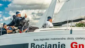 Fotorelacja Bocianie Gniazdo Sailing Cup, wrzesień 2024, cz. I - zdjęcie 72