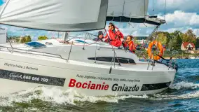 Fotorelacja Bocianie Gniazdo Sailing Cup, wrzesień 2024, cz. I - zdjęcie 70