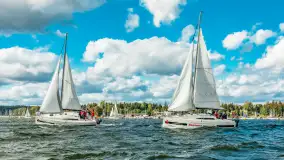 Fotorelacja Bocianie Gniazdo Sailing Cup, wrzesień 2024, cz. I - zdjęcie 79