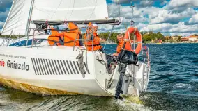 Fotorelacja Bocianie Gniazdo Sailing Cup, wrzesień 2024, cz. I - zdjęcie 91