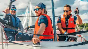 Fotorelacja Bocianie Gniazdo Sailing Cup, wrzesień 2024, cz. I - zdjęcie 93