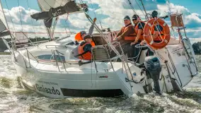 Fotorelacja Bocianie Gniazdo Sailing Cup, wrzesień 2024, cz. II - zdjęcie 8