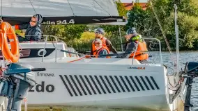 Fotorelacja Bocianie Gniazdo Sailing Cup, wrzesień 2024, cz. II - zdjęcie 100