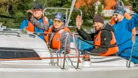 Fotorelacja Bocianie Gniazdo Sailing Cup, wrzesień 2024, cz. II - zdjęcie 62