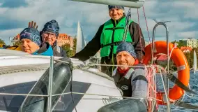 Fotorelacja Bocianie Gniazdo Sailing Cup, wrzesień 2024, cz. III - zdjęcie 23