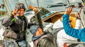 Fotorelacja Bocianie Gniazdo Sailing Cup, wrzesień 2024, cz. III - zdjęcie 49