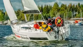 Fotorelacja Bocianie Gniazdo Sailing Cup, wrzesień 2024, cz. III - zdjęcie 76