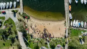 Regaty Bocianie Gniazdo Sailing Cup 2024 raz jeszcze, z lotu ptaka - zdjęcie 2