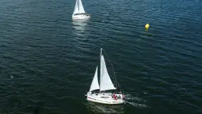 Regaty Bocianie Gniazdo Sailing Cup 2024 raz jeszcze, z lotu ptaka - zdjęcie 24