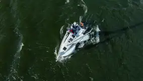 Regaty Bocianie Gniazdo Sailing Cup 2024 raz jeszcze, z lotu ptaka - zdjęcie 3