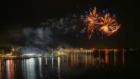 Regaty Bocianie Gniazdo Sailing Cup 2024 raz jeszcze, z lotu ptaka - zdjęcie 5