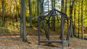 Jesień w Gizycku przy Boyen Water Park, październik 2024 r. - zdjęcie 4