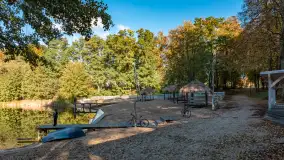 Jesień w Gizycku przy Boyen Water Park, październik 2024 r. - zdjęcie 33