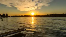 Zachód słońca nad jeziorem Bocznym, Marina Lester Club, lipiec 2024 r. - zdjęcie 7