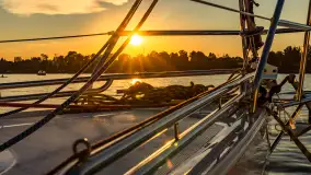 Zachód słońca nad jeziorem Bocznym, Marina Lester Club, lipiec 2024 r. - zdjęcie 6